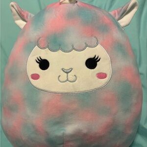 Squishmallow Pastel Alpaca Plush